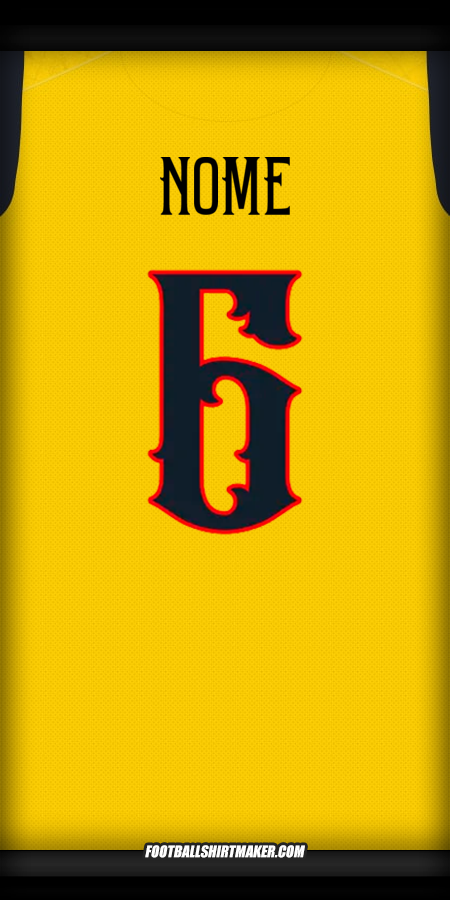 Maglia Ecuador Centenario 2025 -  nome - 6