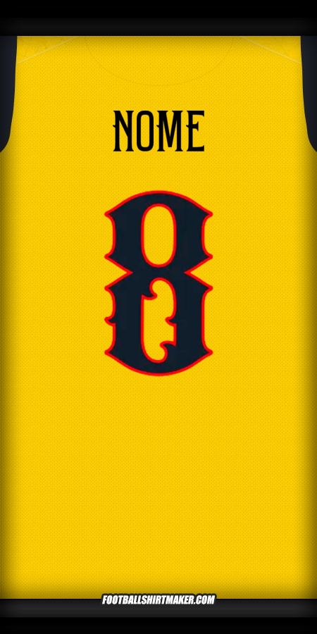 Camisa Equador Centenário 2025 -  nome - 8