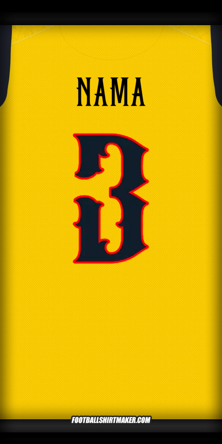 Jersey Ekuador Centennial 2025 -  nama - 3