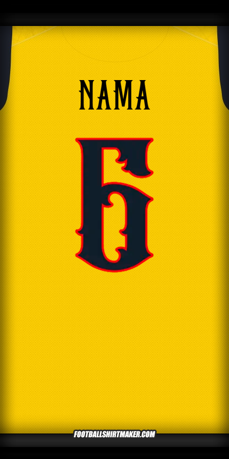Jersey Ekuador Centennial 2025 -  nama - 6