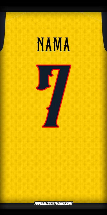Jersey Ekuador Centennial 2025 -  nama - 7