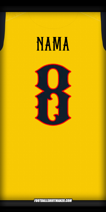 Jersey Ekuador Centennial 2025 -  nama - 8