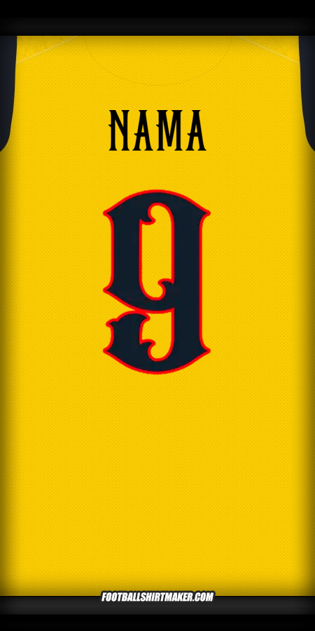 Jersey Ekuador Centennial 2025 -  nama - 9