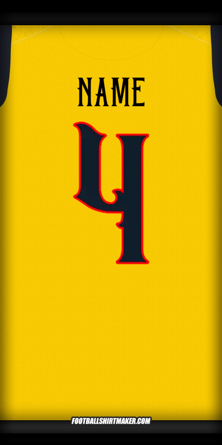 Shirt Ecuador Centenary 2025 -  name - 4