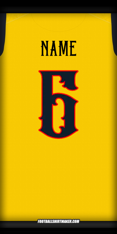 Shirt Ecuador Centenary 2025 -  name - 6