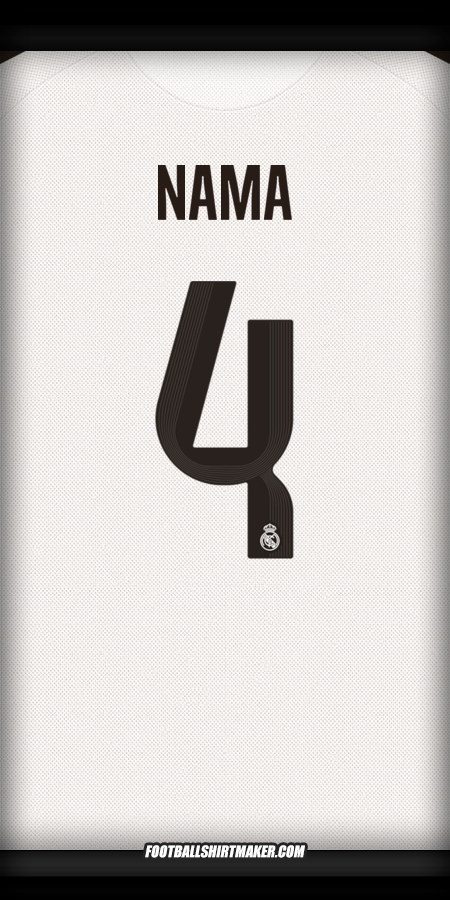 Jersey Real Madrid CF Cup 2025/2026 -  nama - 4