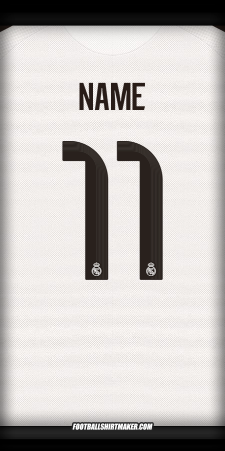 Trikot Real Madrid CF Cup 2025/2026 -  name - 11