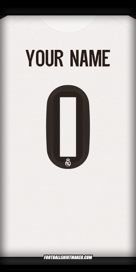 Shirt Real Madrid CF Cup 2025/2026 -  your name - 0