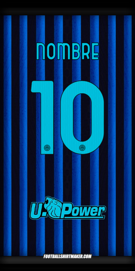 Jersey Inter 2025/2026 -  nombre - 10