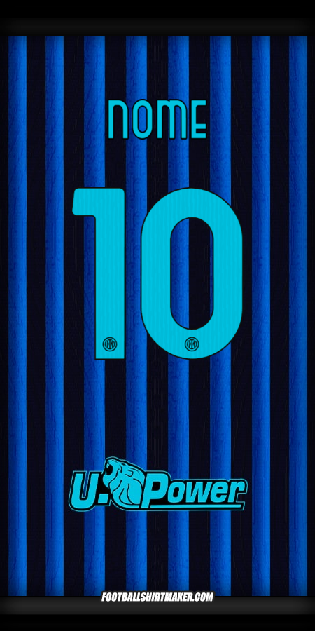 Camisa Inter 2025/2026 -  nome - 10
