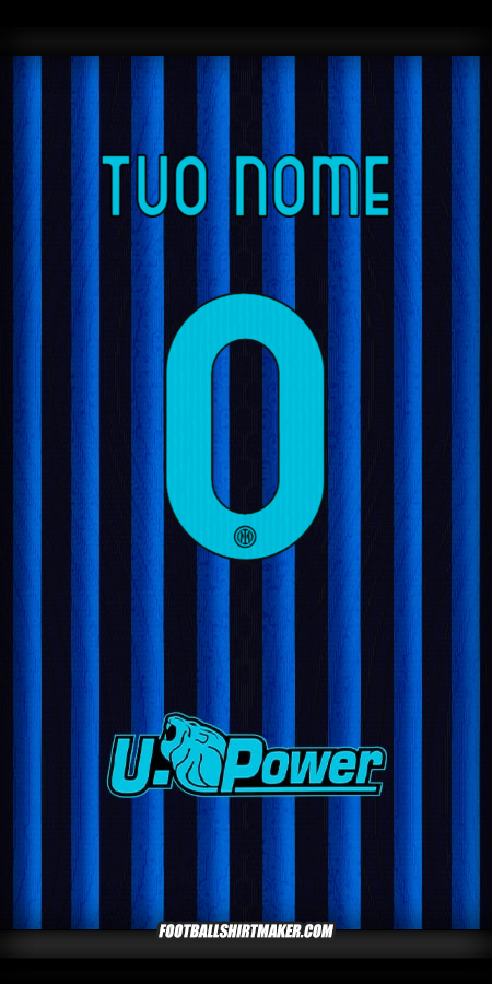 Maglia Inter 2025/2026 -  tuo nome - 0