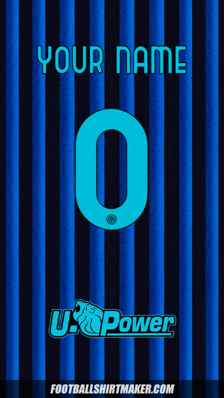 Shirt Inter 2025/2026 -  your name - 0