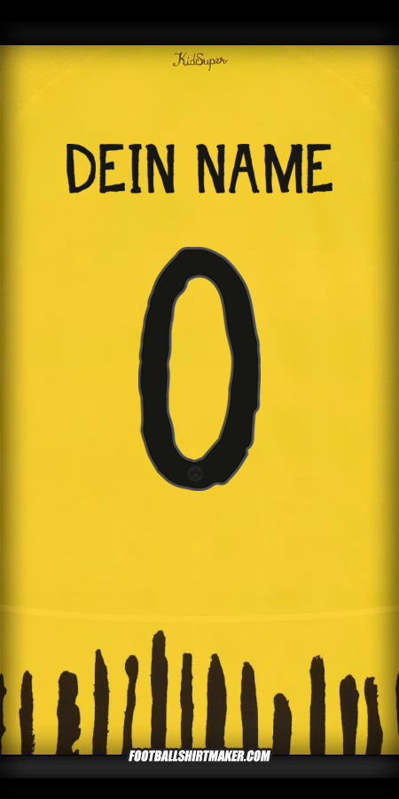 Trikot Borussia Dortmund Club World Cup 2025 -  dein name - 0