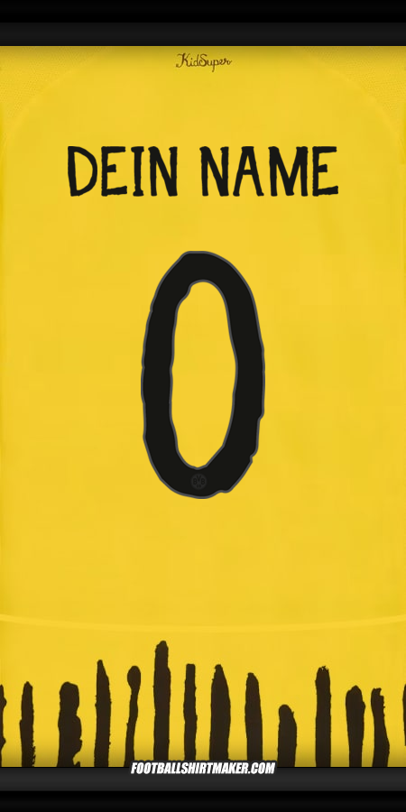 Trikot Borussia Dortmund Club World Cup 2025 -  dein name - 0