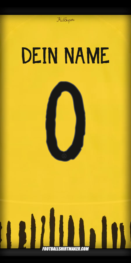 Trikot Borussia Dortmund Club World Cup 2025 -  dein name - 0