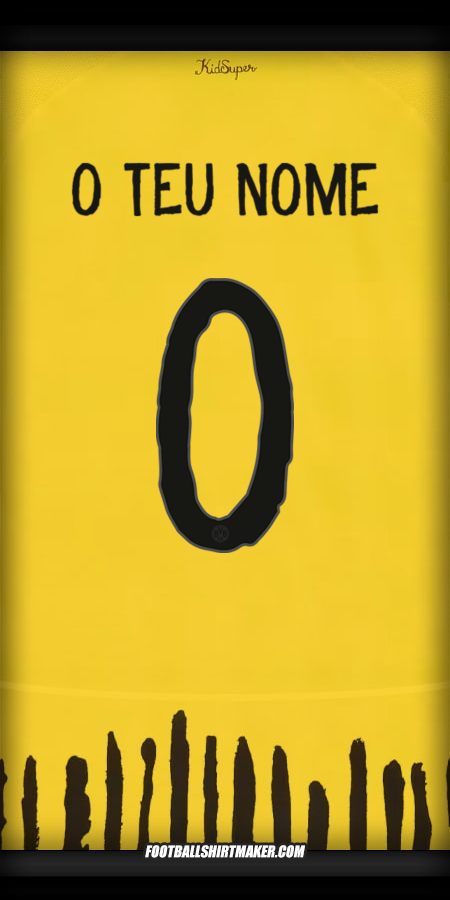 Camisola Borussia Dortmund Club World Cup 2025 -  o teu nome - 0