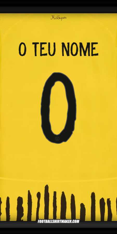 Camisola Borussia Dortmund Club World Cup 2025 -  o teu nome - 0