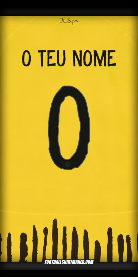 Camisola Borussia Dortmund Club World Cup 2025 -  o teu nome - 0
