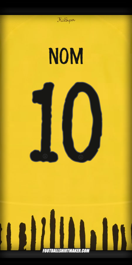 Maillot Borussia Dortmund Club World Cup 2025 -  nom - 10