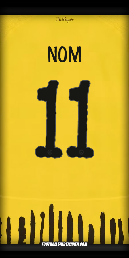 Maillot Borussia Dortmund Club World Cup 2025 -  nom - 11