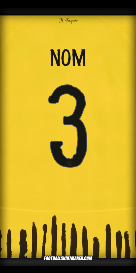 Maillot Borussia Dortmund Club World Cup 2025 -  nom - 3