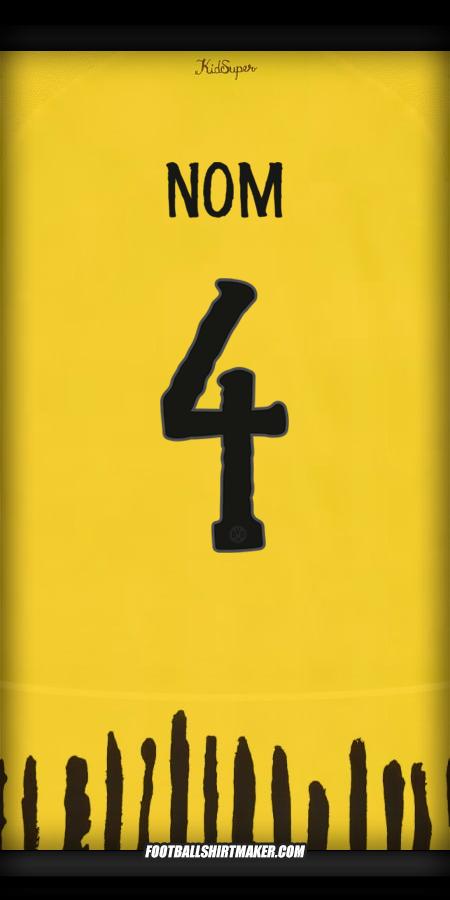 Maillot Borussia Dortmund Club World Cup 2025 -  nom - 4