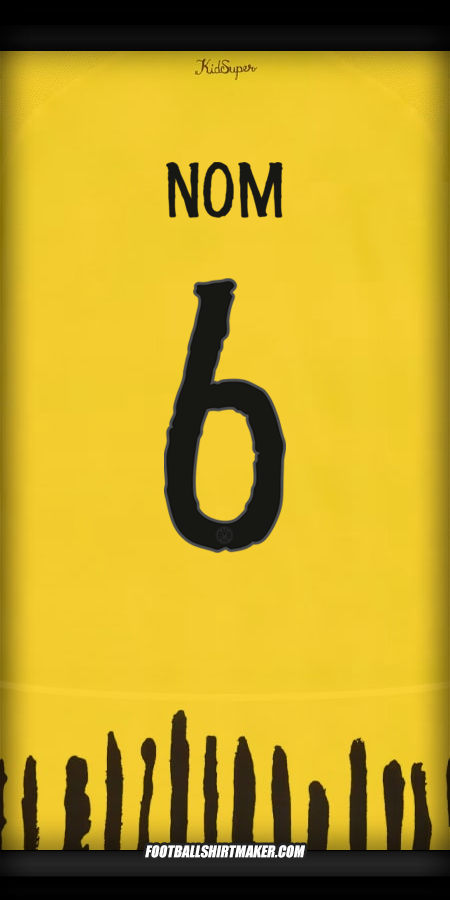 Maillot Borussia Dortmund Club World Cup 2025 -  nom - 6