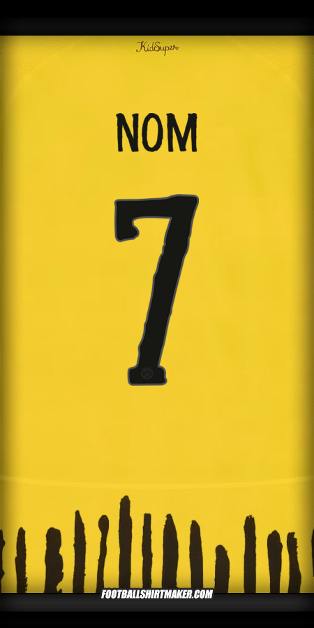 Maillot Borussia Dortmund Club World Cup 2025 -  nom - 7
