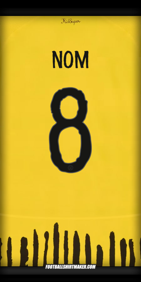 Maillot Borussia Dortmund Club World Cup 2025 -  nom - 8