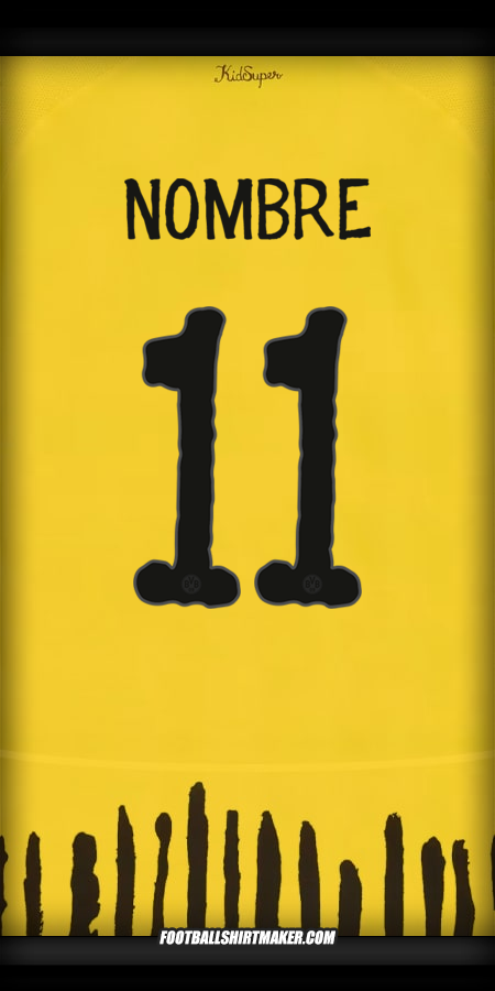 Jersey Borussia Dortmund Club World Cup 2025 -  nombre - 11