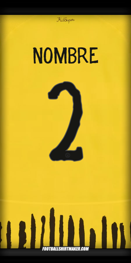 Jersey Borussia Dortmund Club World Cup 2025 -  nombre - 2
