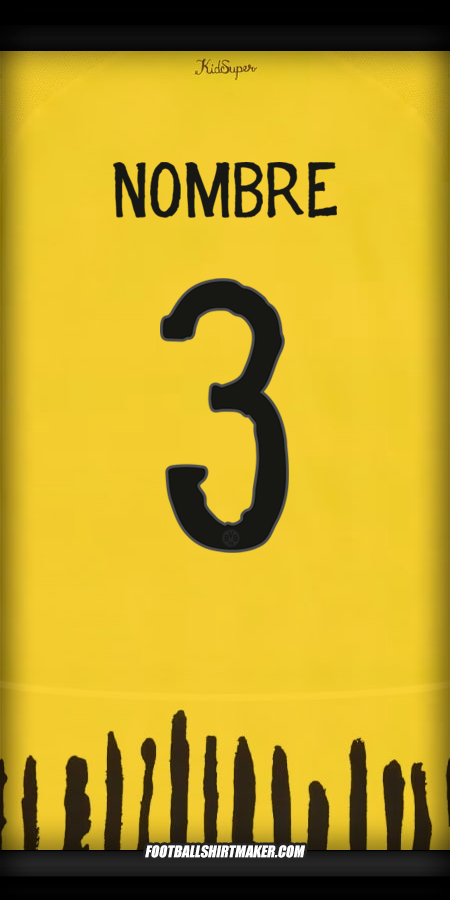 Jersey Borussia Dortmund Club World Cup 2025 -  nombre - 3