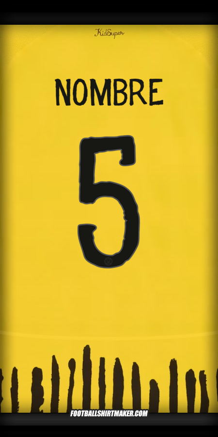 Jersey Borussia Dortmund Club World Cup 2025 -  nombre - 5