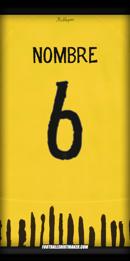 Jersey Borussia Dortmund Club World Cup 2025 -  nombre - 6