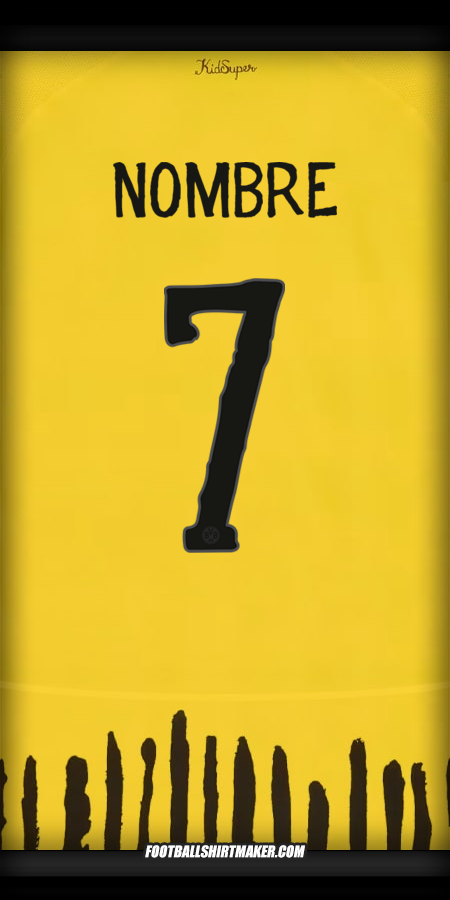 Jersey Borussia Dortmund Club World Cup 2025 -  nombre - 7