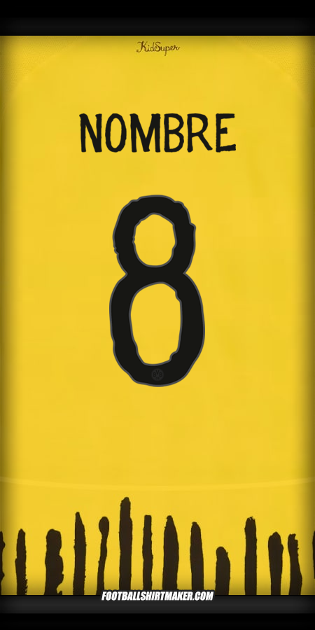 Jersey Borussia Dortmund Club World Cup 2025 -  nombre - 8