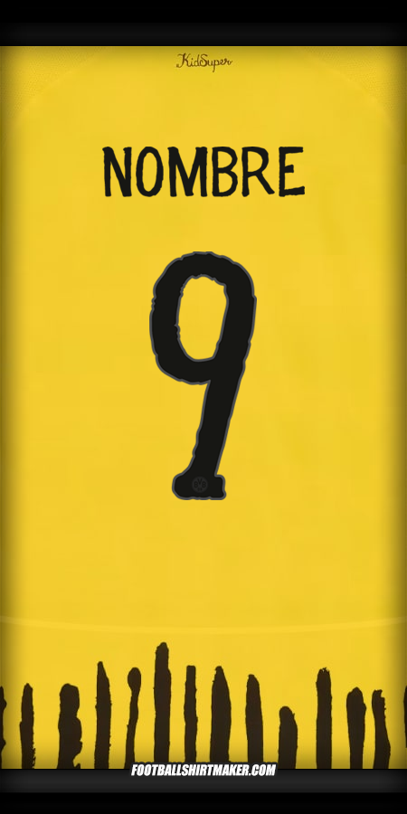 Camiseta Borussia Dortmund Club World Cup 2025 -  nombre - 9