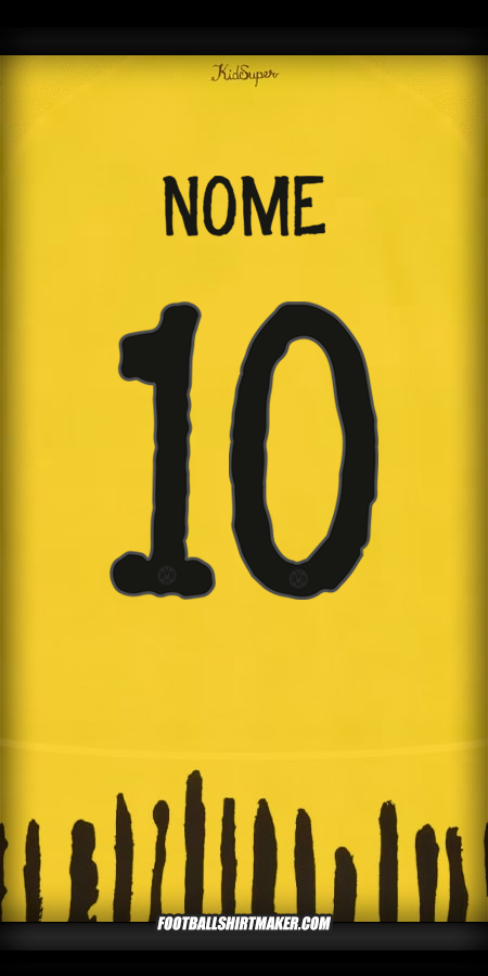 Camisa Borussia Dortmund Club World Cup 2025 -  nome - 10