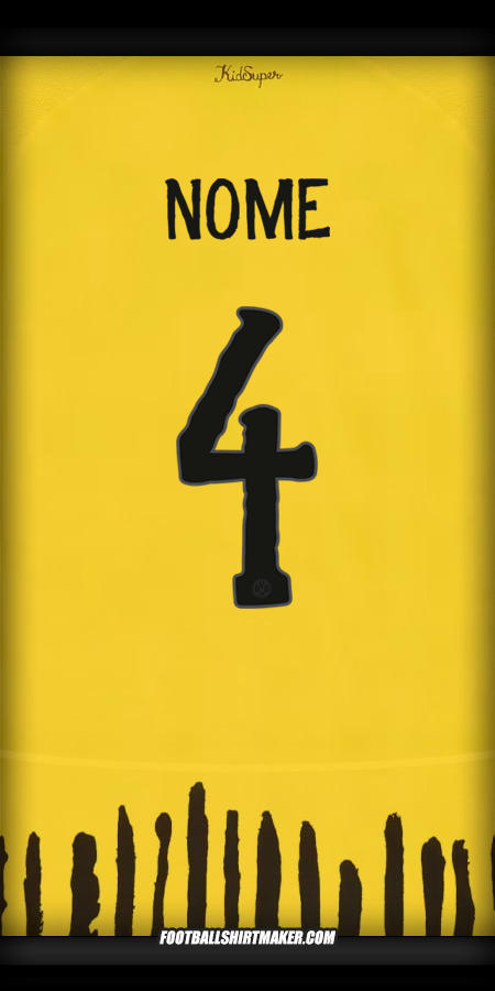 Camisa Borussia Dortmund Club World Cup 2025 -  nome - 4
