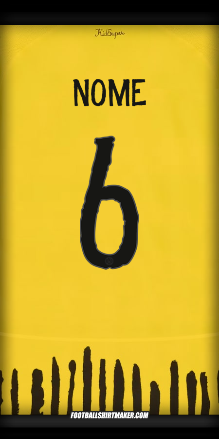 Camisa Borussia Dortmund Club World Cup 2025 -  nome - 6