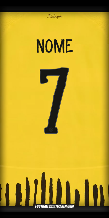 Camisa Borussia Dortmund Club World Cup 2025 -  nome - 7