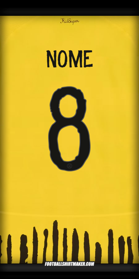 Camisola Borussia Dortmund Club World Cup 2025 -  nome - 8