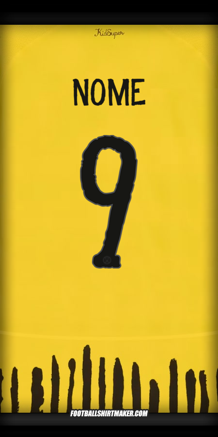 Camisa Borussia Dortmund Club World Cup 2025 -  nome - 9