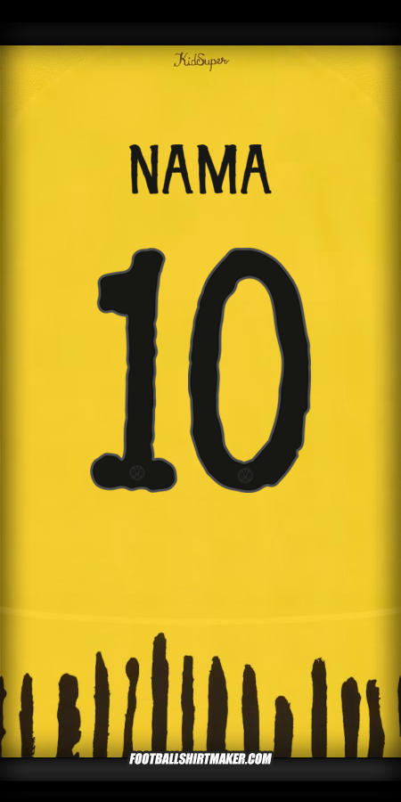 Jersey Borussia Dortmund Club World Cup 2025 -  nama - 10