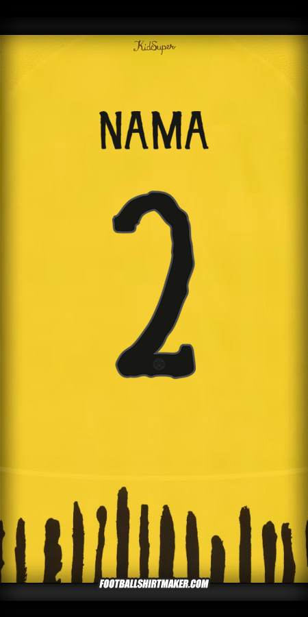 Jersey Borussia Dortmund Club World Cup 2025 -  nama - 2