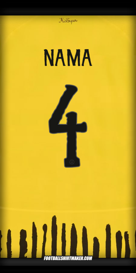 Jersey Borussia Dortmund Club World Cup 2025 -  nama - 4