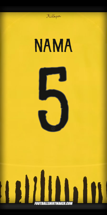 Jersey Borussia Dortmund Club World Cup 2025 -  nama - 5