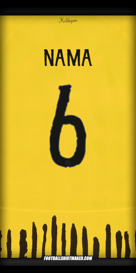 Jersey Borussia Dortmund Club World Cup 2025 -  nama - 6