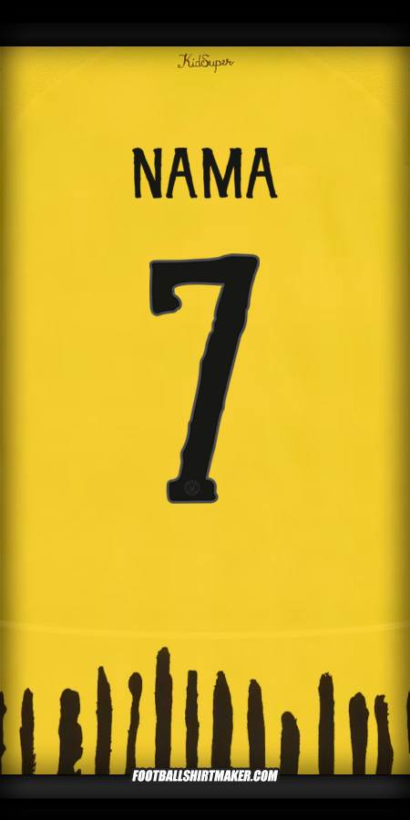 Jersey Borussia Dortmund Club World Cup 2025 -  nama - 7