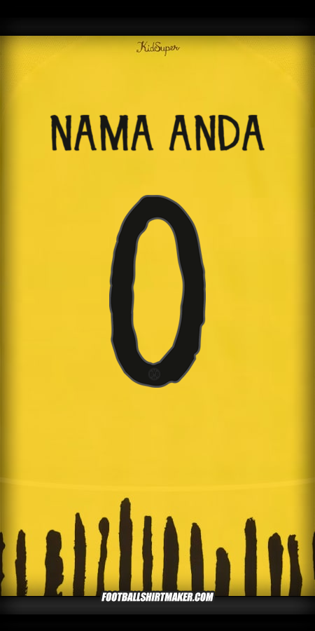 Jersey Borussia Dortmund Club World Cup 2025 -  nama anda - 0